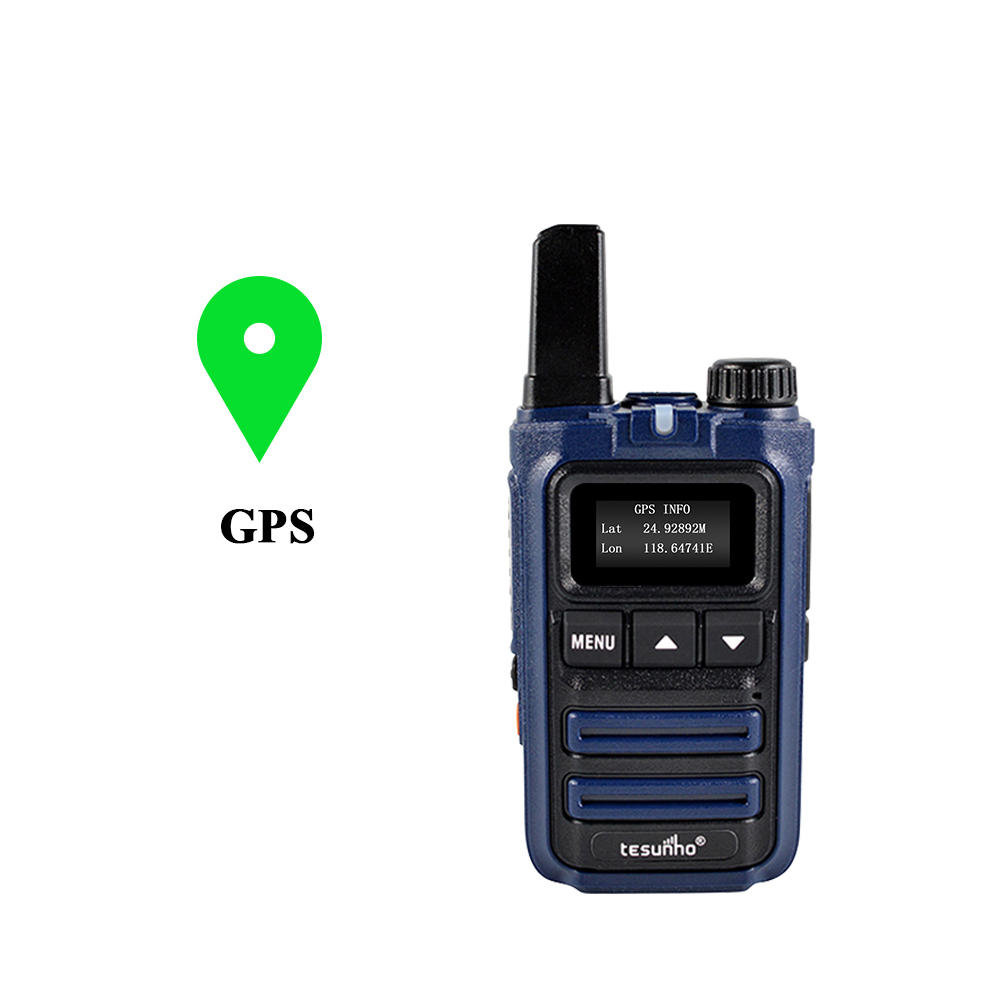 4G Network Portable Radio PTT Records TH-288